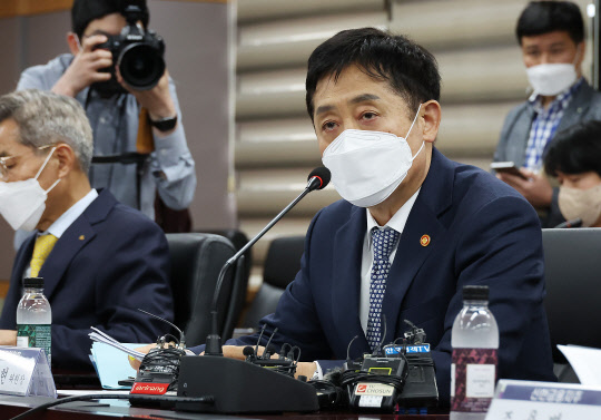 김주현 금융위원장. 금융위원회 제공